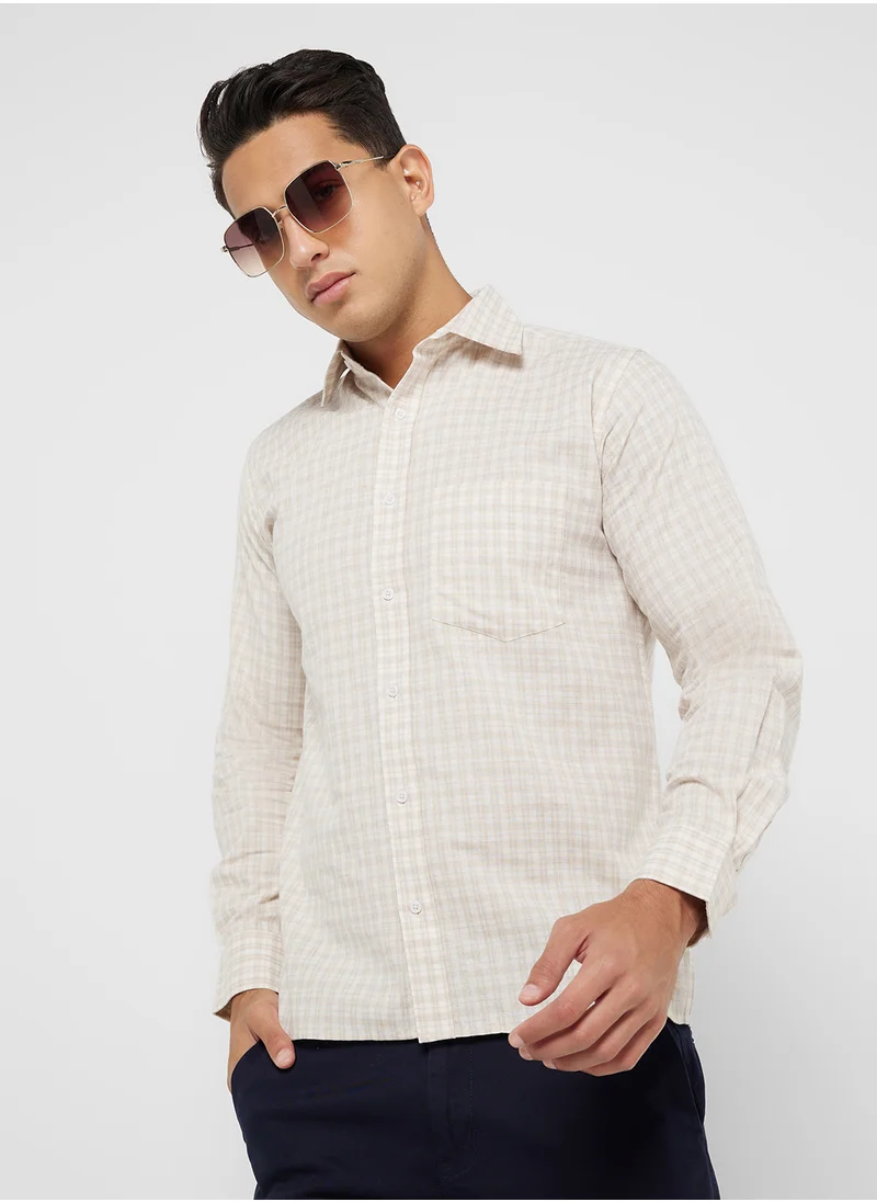 روبرت وود Formal Full Sleeve Shirt