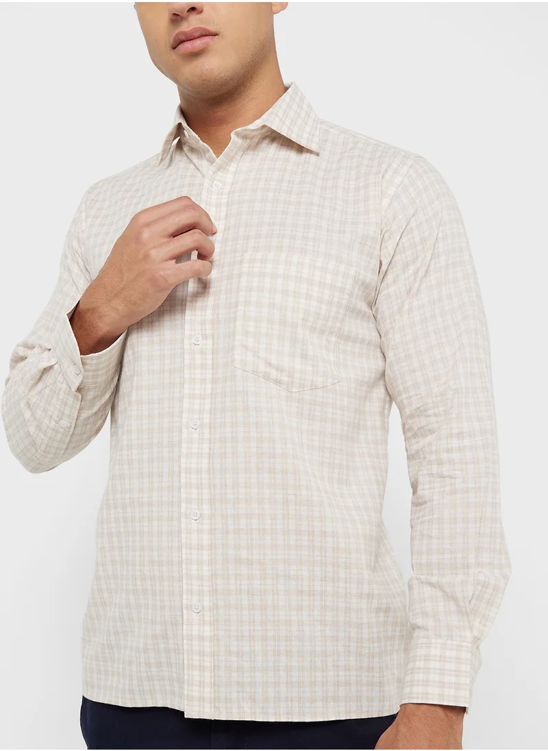 Robert Wood Formal Full Sleeve Shirt
