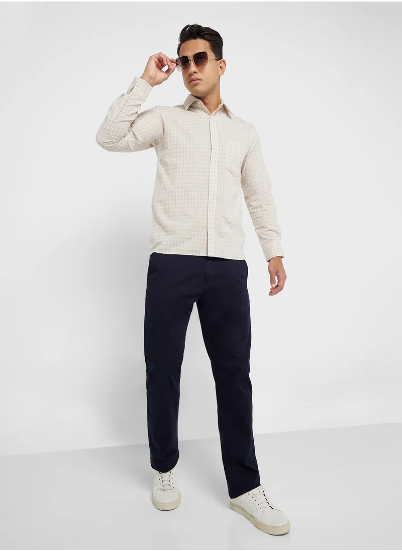Robert Wood Formal Full Sleeve Shirt