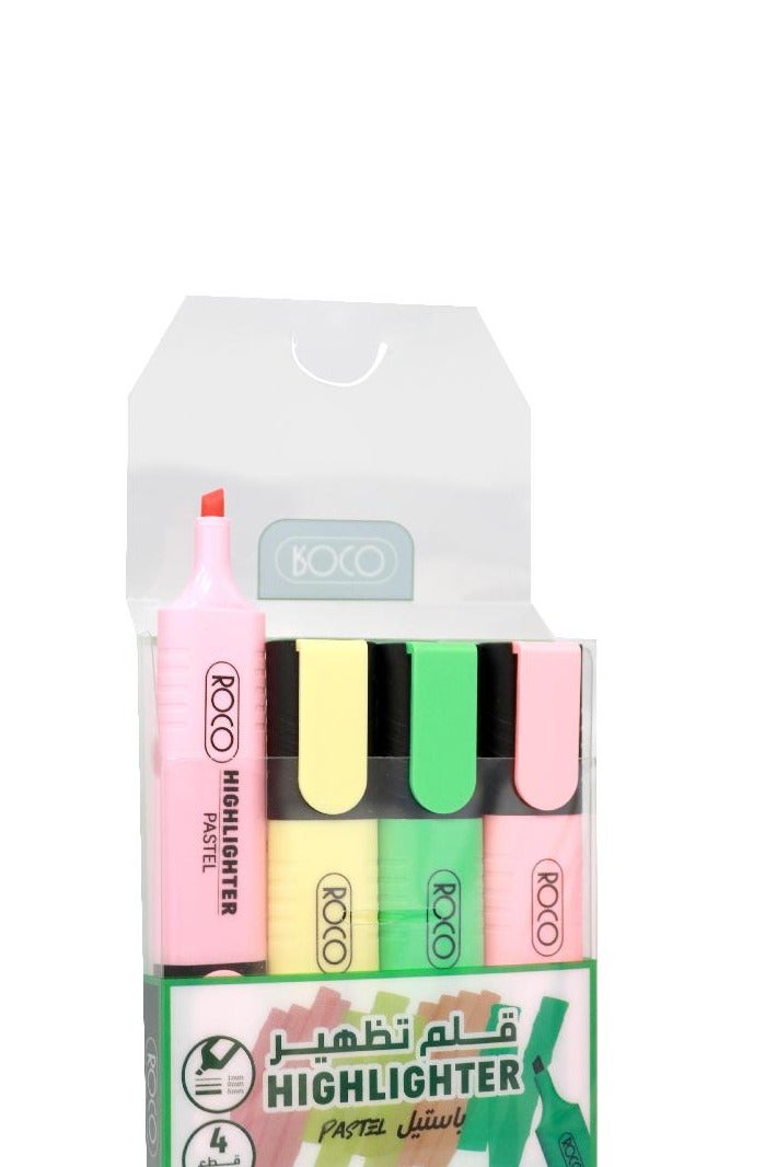 روكو قلم تمييز ١٢٠ رأس مشطوف ١.٢ - ٥ مم - Image 2