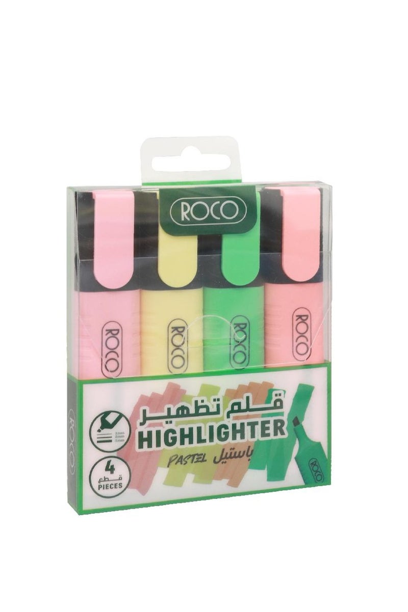 روكو قلم تمييز ١٢٠ رأس مشطوف ١.٢ - ٥ مم - Image 1