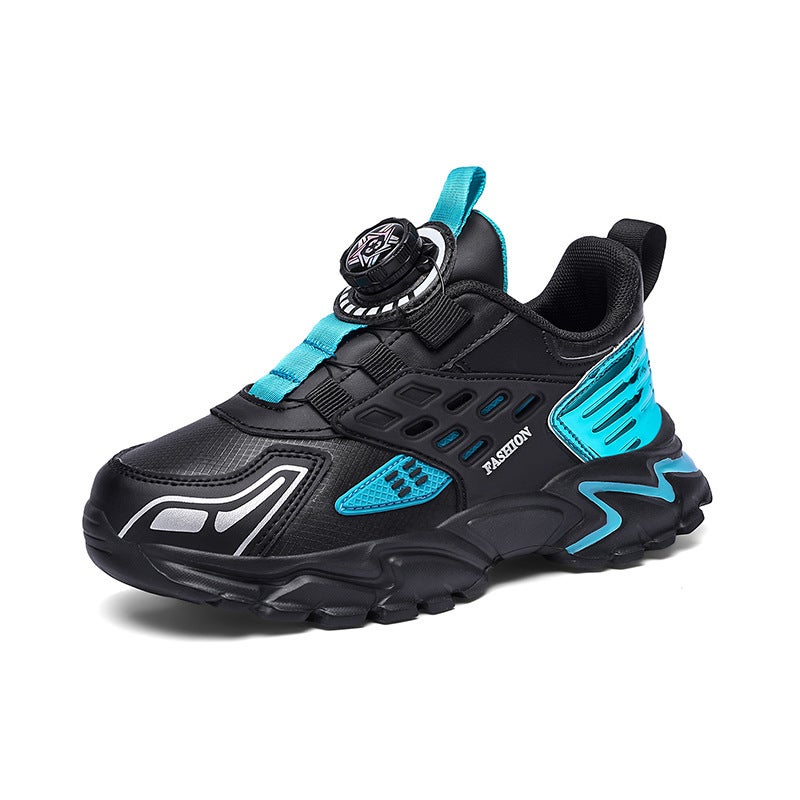 Mesh Sneakers Lightweight Flexible Sole Walking Shoes For Kids Indoor And Outdoor Activities - Image 1