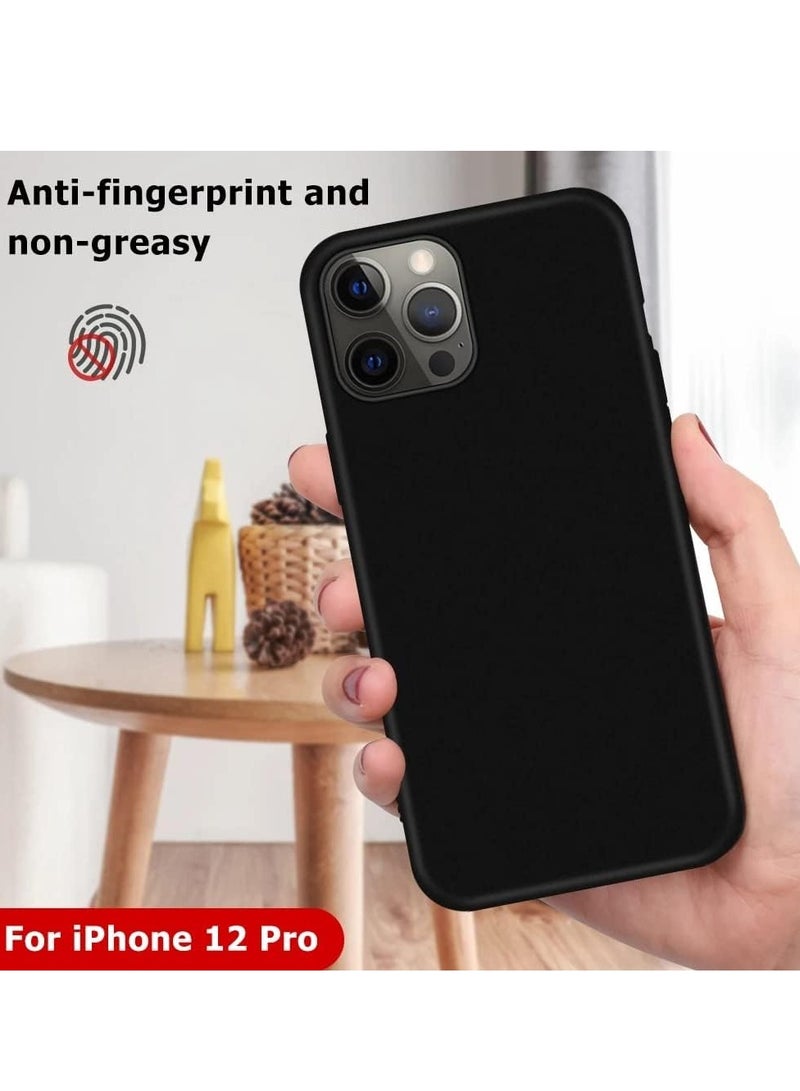 ELTRAZONE Slim Matte Black TPU Case for iPhone 14 Pro Max – Flexible & Sleek Silicone Cover  Features: - Image 2