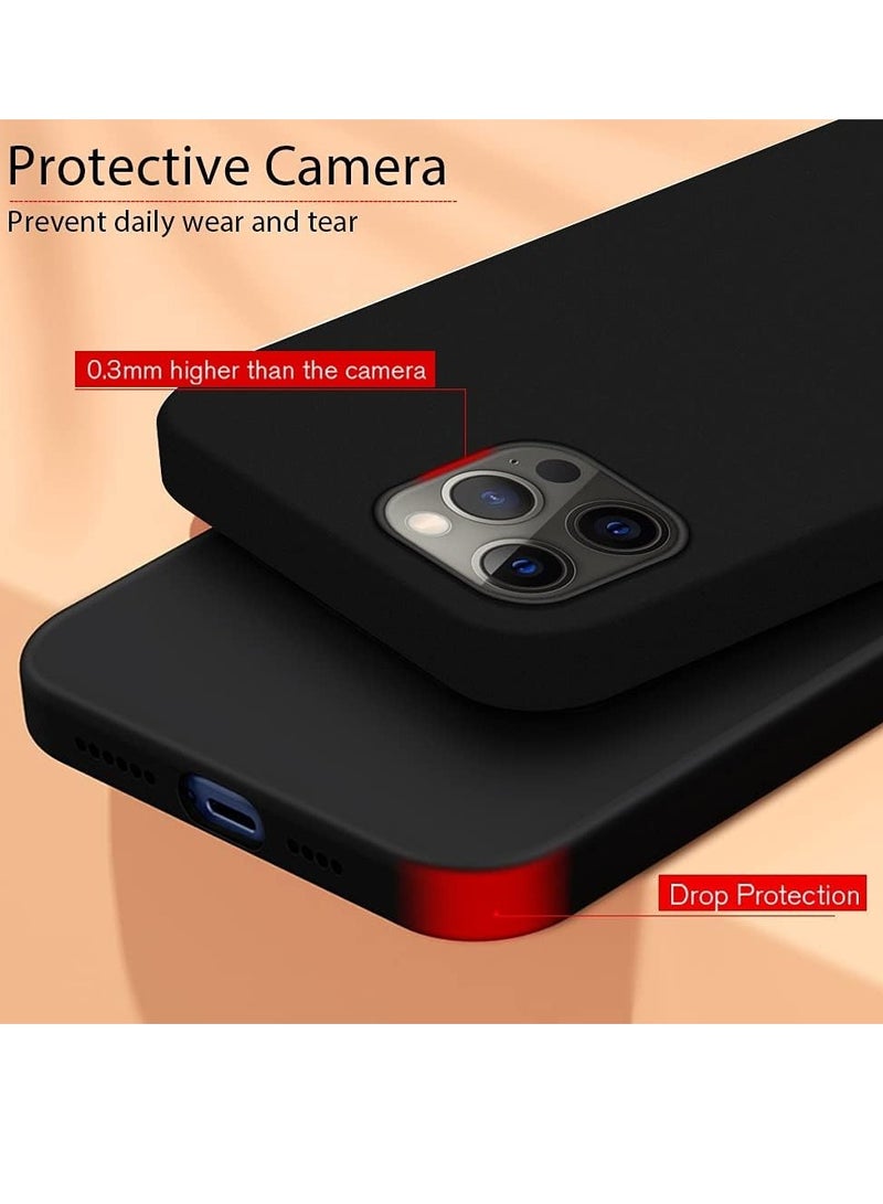 ELTRAZONE Slim Matte Black TPU Case for iPhone 14 Pro Max – Flexible & Sleek Silicone Cover  Features: - Image 3