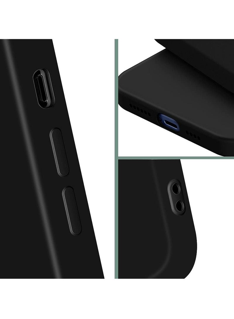 ELTRAZONE Slim Matte Black TPU Case for iPhone 14 Pro Max – Flexible & Sleek Silicone Cover  Features: - Image 4