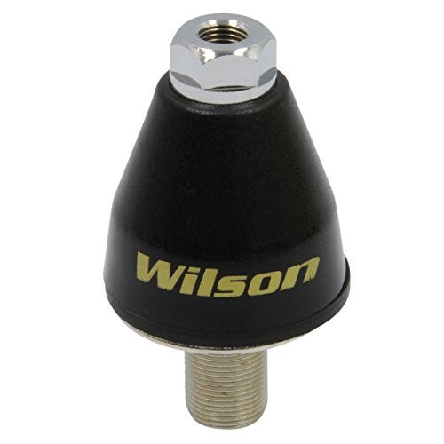 Wilson Antennas 305-600 Black Gum Drop CB Antenna Stud - Image 1