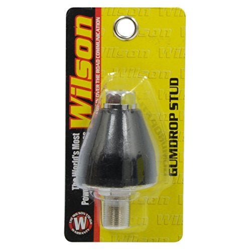 Wilson Antennas 305-600 Black Gum Drop CB Antenna Stud - Image 3