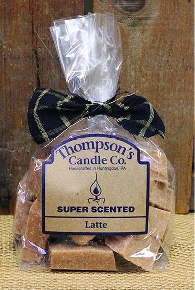 Thompson's Candle Co Thompson's Candle Co. Thompson's Candle lacr Super Scented Latte Crumbles - Bag of Crumbles, 6 Ounce  - Image 2