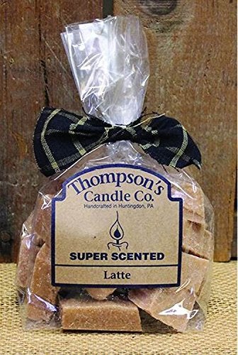 Thompson's Candle Co Thompson's Candle Co. Thompson's Candle lacr Super Scented Latte Crumbles - Bag of Crumbles, 6 Ounce  - Image 1