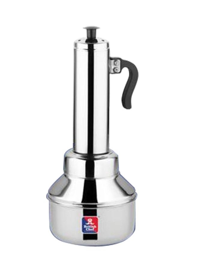 British Chef Stainless Steel Puttukudam/Puttu Maker/Puttu Steamer - LARGE  - Image 1