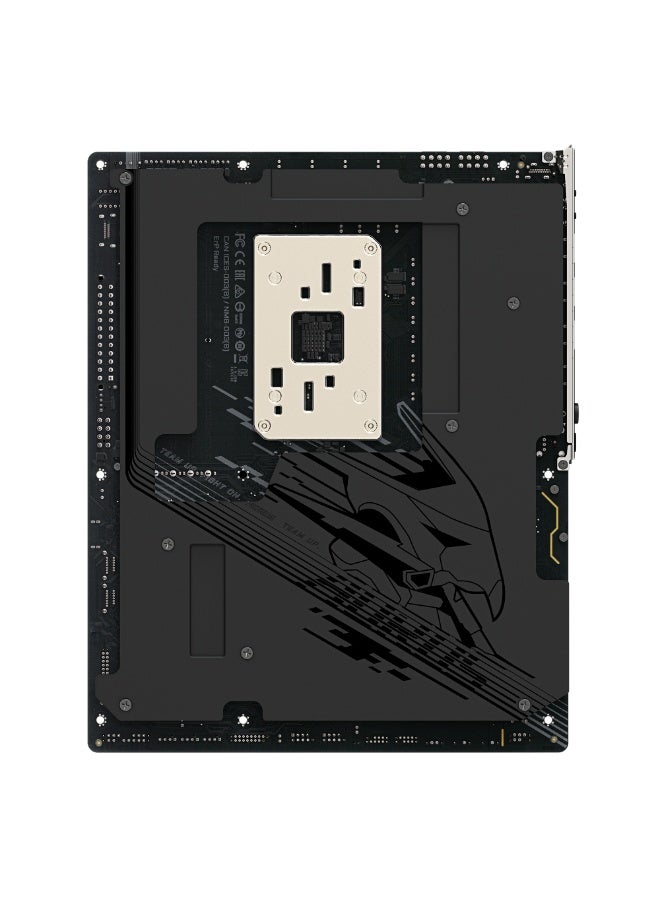 AORUS لوحة أم Gigabyte X870E AORUS ELITE X3D AM5 ATX، 16+2+2 VRM رقمي مزدوج، وضع Turbo X3D 2.0، DDR5 9000MT/s (4-DIMM) EXPO، 4× M.2 (2× PCIe 5.0 + 2× PCIe 4.0) EZ-Flex/EZ-Latch، Wi-Fi 7، LAN 5GbE، USB4 Type-C مزدوج، HDMI، QC-USB 65W، درع حراري متقدم، أسود - Image 5