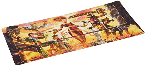 Upper Deck Legendary Playmat Dark Phoenix vs The XMen Multi - Image 1