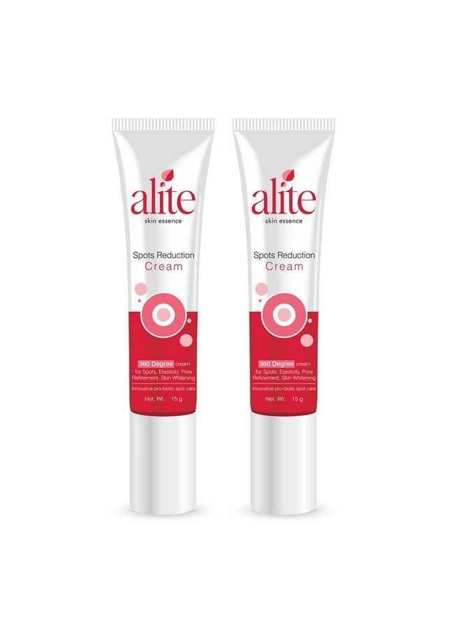 Spots Reduction Cream-15G X 2, Anti-Pigmentation, Dark Spot Removal & Acne Scar Corrector Cream For Men/Women & Helps To Reduces Active Acne, Redness & Pore Refinement For Glowing Skin