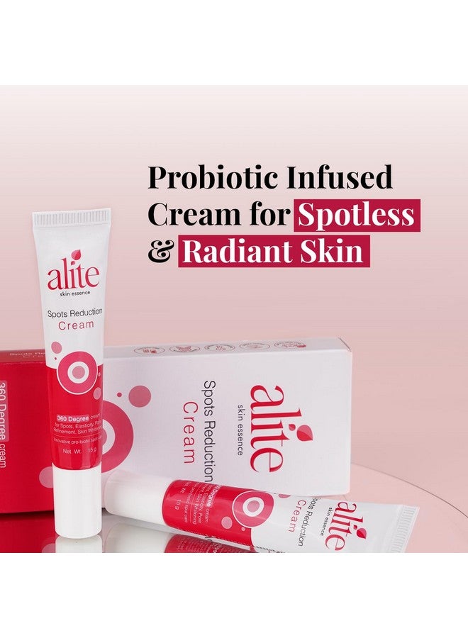 Spots Reduction Cream-15G X 2, Anti-Pigmentation, Dark Spot Removal & Acne Scar Corrector Cream For Men/Women & Helps To Reduces Active Acne, Redness & Pore Refinement For Glowing Skin