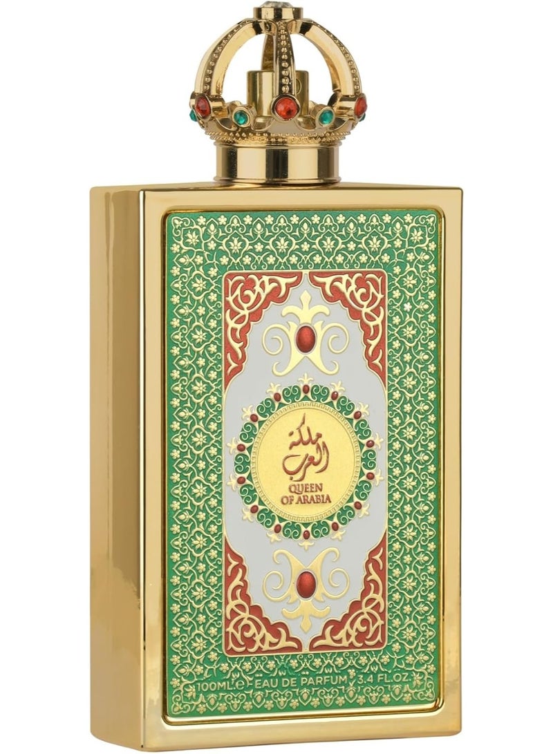 Lattafa PRIDE King of Arabia Eau de Parfum - 100ml | Citrus, Leather & Vanilla, Long-lasting Luxury Fragrance for unisex - Image 2