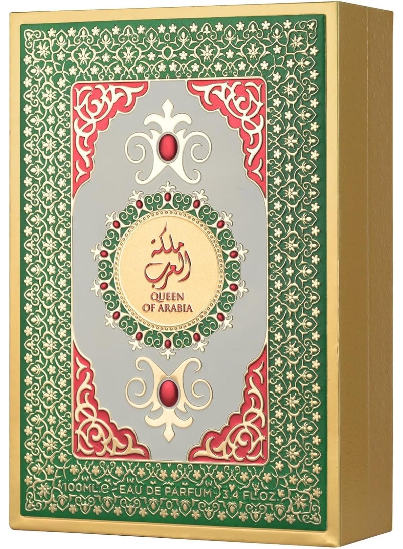 Lattafa PRIDE King of Arabia Eau de Parfum - 100ml | Citrus, Leather & Vanilla, Long-lasting Luxury Fragrance for unisex - Image 3