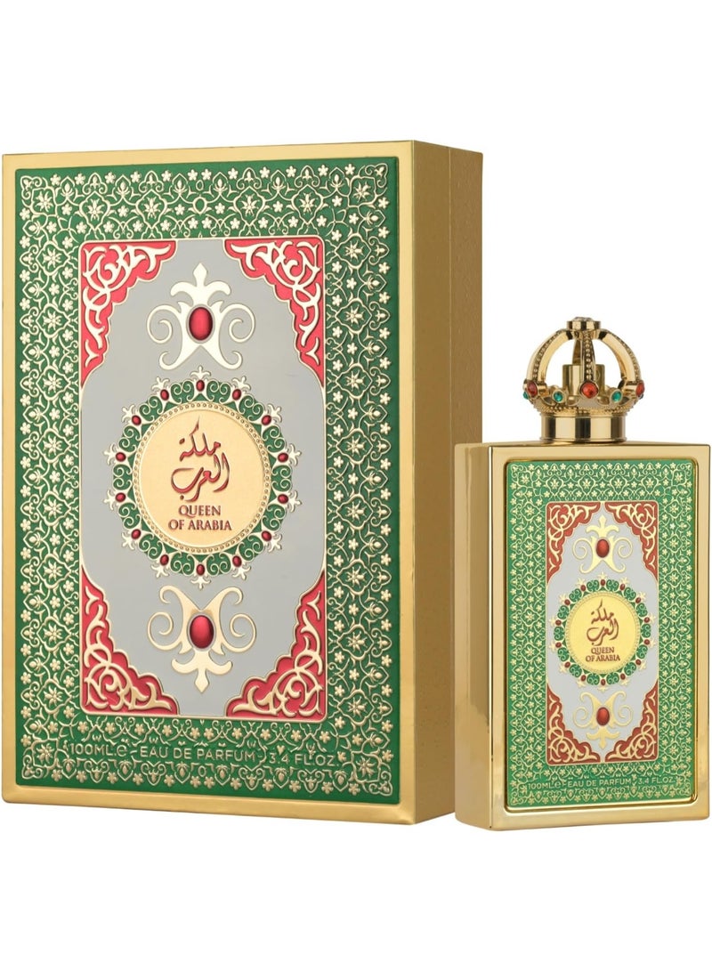 Lattafa PRIDE King of Arabia Eau de Parfum - 100ml | Citrus, Leather & Vanilla, Long-lasting Luxury Fragrance for unisex - Image 1