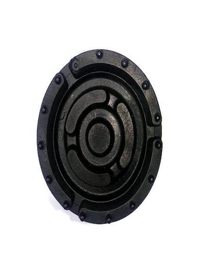 iwalk; Changing Lives Iwalk Pvc Ferrule/Shoe/Bush, Size 19 Mm, Only For Walking Stick & Elbow Crutches-4 Pcs, Black - Image 4