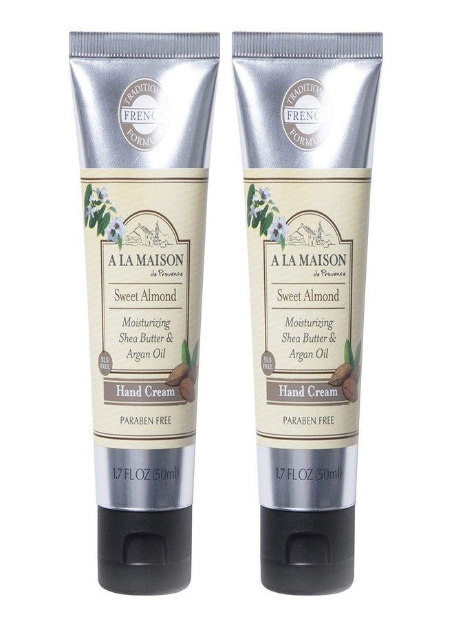 A LA MAISON Hand Cream, Sweet Almond, 1.7 Fluid Ounce, 2 Pack - Image 1