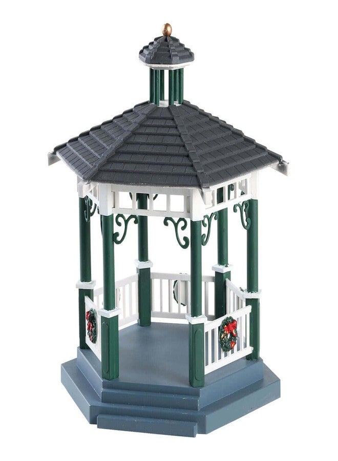 Lemax Chritmas Village Victorian Gazebo SKU No. 83369 New to 2018 - Image 1