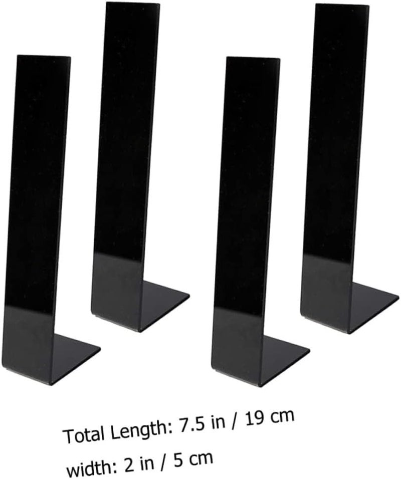 8pcs Acrylic Hair Clip Display Stand Stylish Hairpin Organizer for Barrettes Hair Accessories Holder for Homes Shops and Boutiques Chic and Storage - Image 3