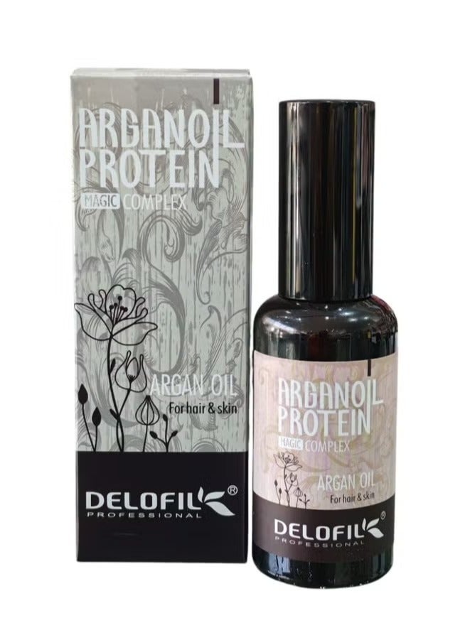 Delofil Argan Oil Protein for hair and skin 50 ml - Image 1