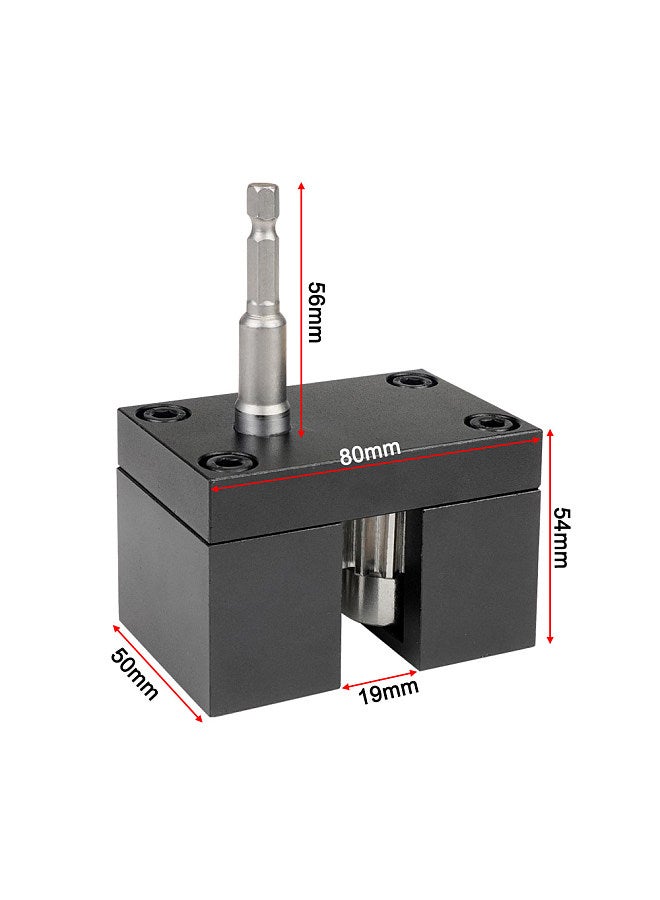 Metal Pipes Crimping Tool Impact Power Assisted Crimper Minimum 12DCV Cordless or Maximum 7Amp AC Corded Impact Driver and Power-Assisted Sheet Metal Crimper  - Image 2