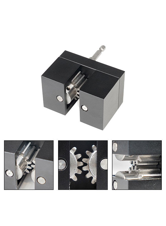 Metal Pipes Crimping Tool Impact Power Assisted Crimper Minimum 12DCV Cordless or Maximum 7Amp AC Corded Impact Driver and Power-Assisted Sheet Metal Crimper  - Image 4