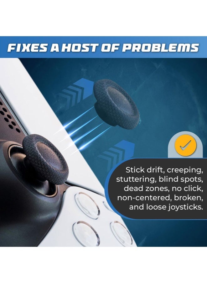 Hall Effect Joysticks Kit for PS5 Dualsense Controllers Replacement - Image 5