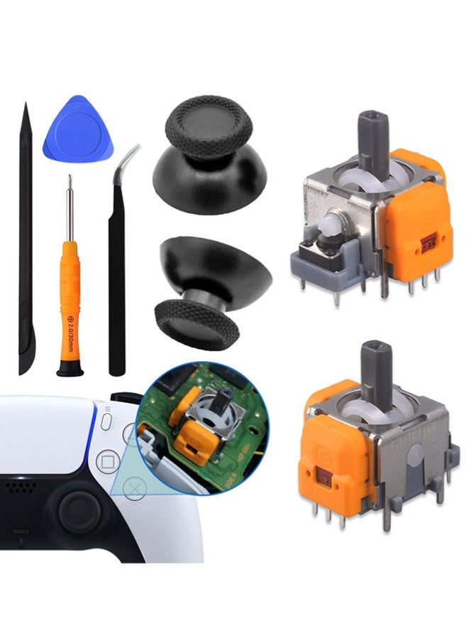 Hall Effect Joysticks Kit for PS5 Dualsense Controllers Replacement - Image 2
