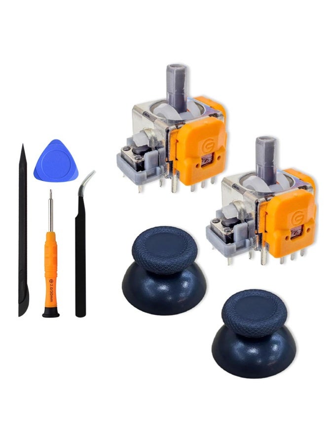 Hall Effect Joysticks Kit for PS5 Dualsense Controllers Replacement - Image 1