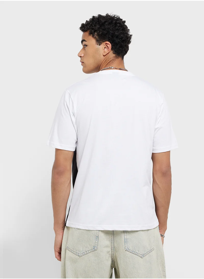 سفنتي فايف Crew Neck T-Shirt