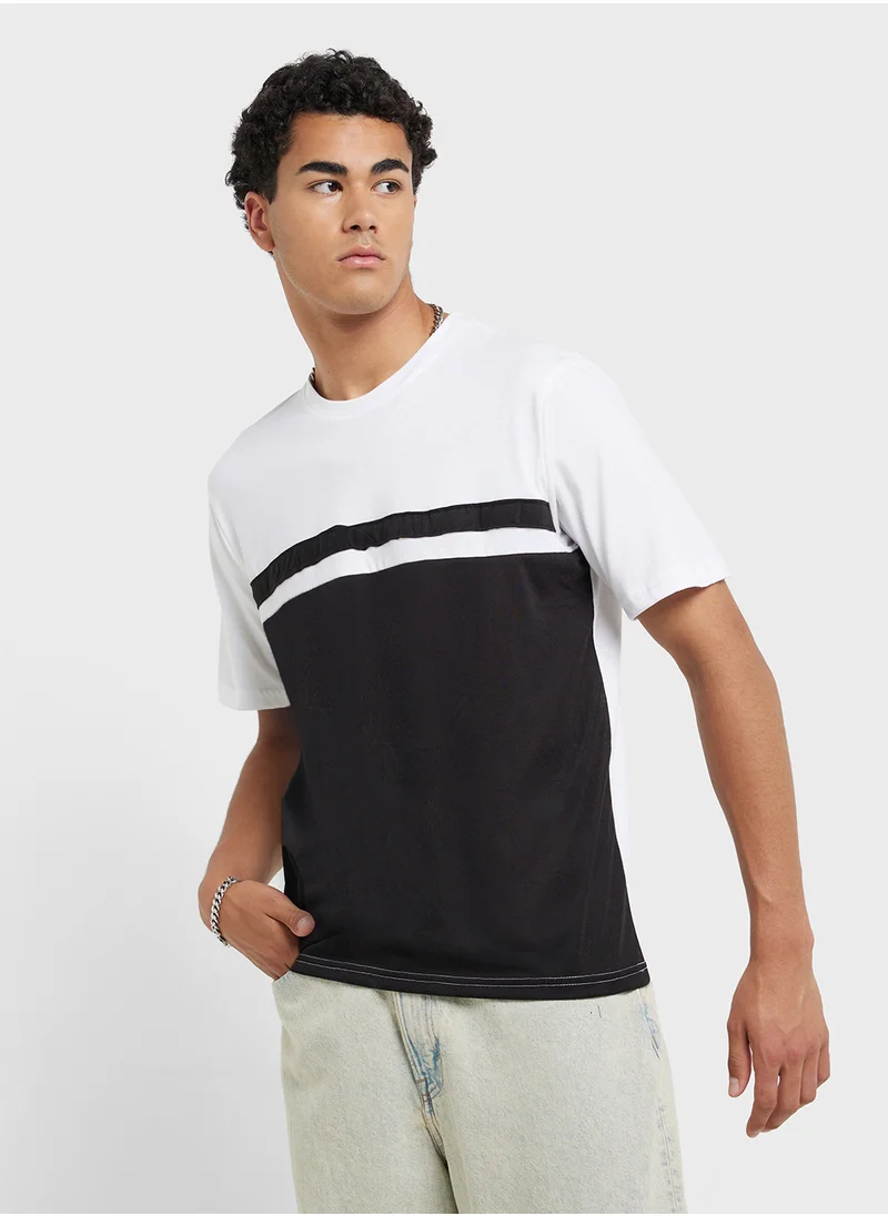 سفنتي فايف Crew Neck T-Shirt