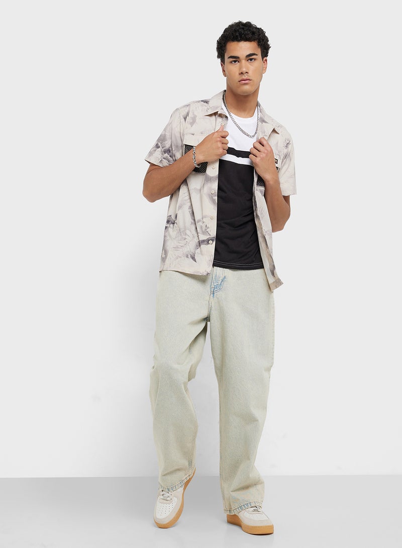 سفنتي فايف تيشيرت بياقة دائرية - Image 4