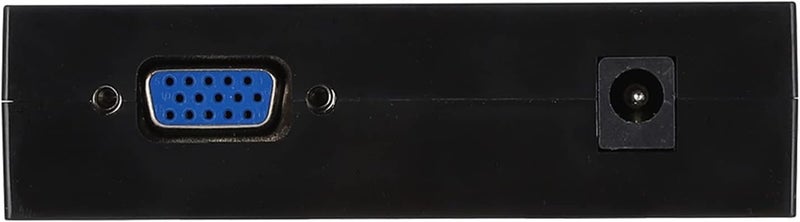 VGA Splitter Switcher, 2 in 1 Out 2 Port, Support 50ft Distance, Outdoor LED Display Connection, Plug and Play for 1 PC to Monitor Computer - Image 3