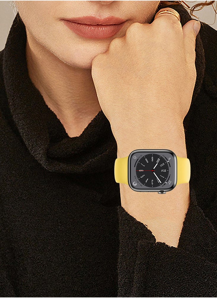 Perfii - 5pcs Watch Bands Replacement for Apple Watch Strap Compatible with Apple Watch 49/46/45/44/42mm Series 10/9/8/7/6/5/4/SE/Ultra - Image 1