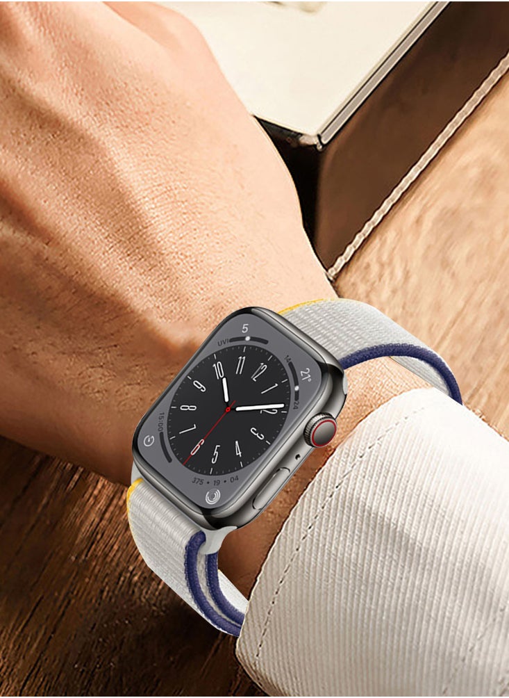 Perfii - 5pcs Watch Bands Replacement for Apple Watch Strap Compatible with Apple Watch 49/46/45/44/42mm Series 10/9/8/7/6/5/4/SE/Ultra - Image 1