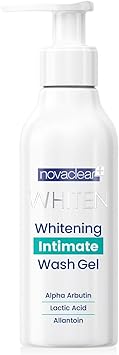 novaclear جل غسيل المناطق الحساسة WHITEN WHITENING 200 مل - Image 1