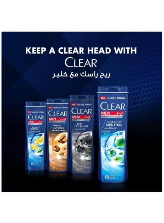 CLEAR Anti-Dandruff Herbal Fusion 2 in 1 Shampoo And Conditioner 400ml - Image 5
