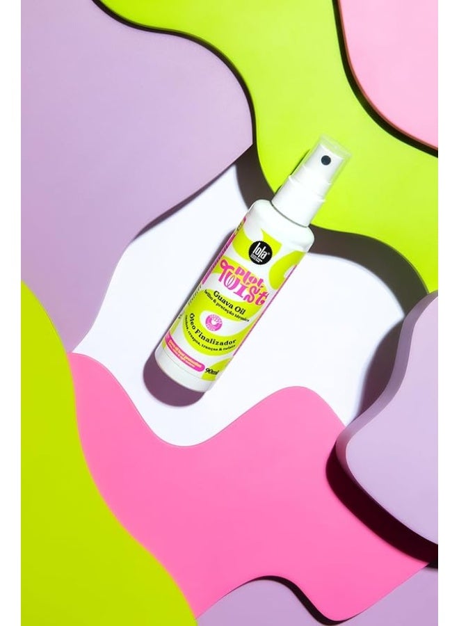 Lola from Rio زيت جوافة لتحديد وتلميع التجاعيد - زيت خفيف يضيف لمعانًا عاليًا، يعزز تعريف التجاعيد وي控制 التجاعيد دون أن يثقل الشعر (90 مل)  - Image 5