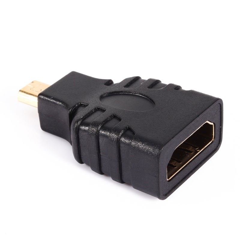 Micro HDMI Adapter 1080p 720p Output Convert Micro HDMI Signal to HDMI " - " Compatible with HDMI1.4 PAL NTSC SECAM Support for HDTV Smart Phone - Image 4