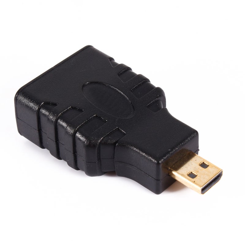 Micro HDMI Adapter 1080p 720p Output Convert Micro HDMI Signal to HDMI " - " Compatible with HDMI1.4 PAL NTSC SECAM Support for HDTV Smart Phone - Image 3