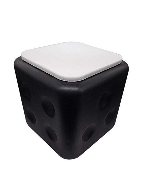 Vishal Smart Mall VishAl smart MAll Plastic Dice Stool Ludo Stool, Sitting Stool for Home, Office, Garden, Cafeteria (RED)  - Image 3