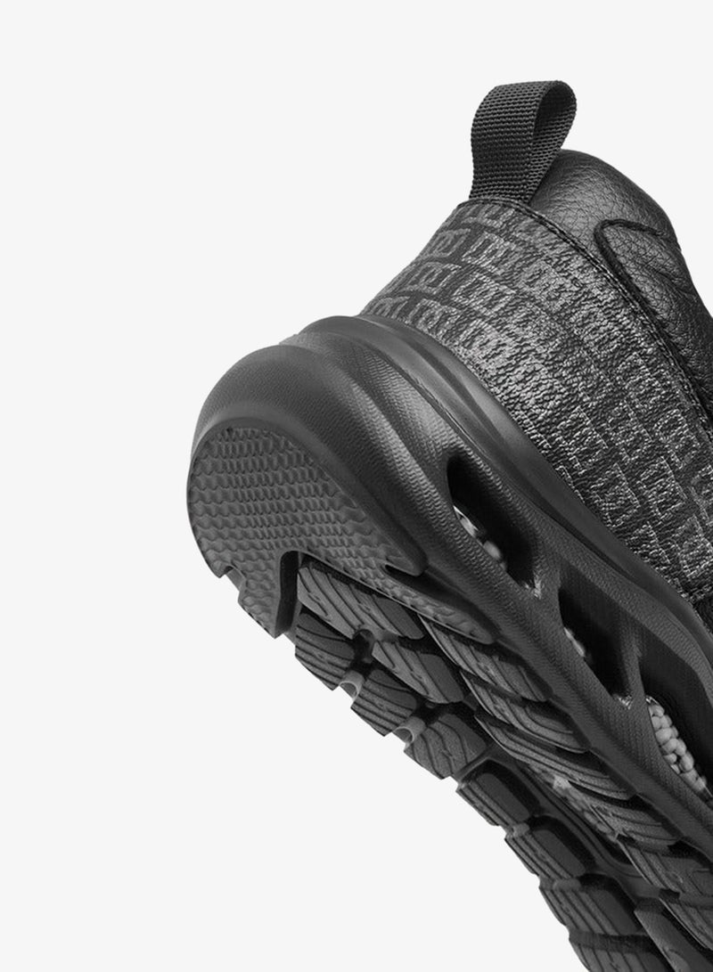 دوتشيني أحذية رياضية رجالية برباط وطبعة شعار - Image 5