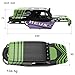 MEUS RACING مجموعة هيكل شاسيه MEUS Racing MB18 TRX4M لسيارة Traxxas TRX4M Defender Bronco K10 F150 High Trail 118 RC Crawler ترقيات الأجزاء أخضر بنفسجي - Image 4