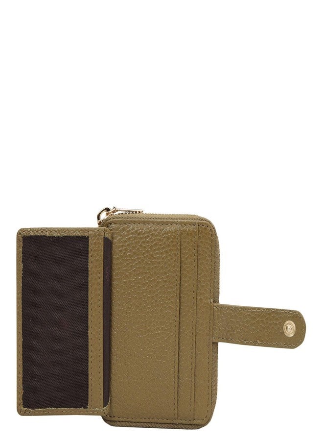 Da Milano Premium Leather Wallet for Women | Multi Compartment Travel Wallet - Yellow (10458) - Image 4