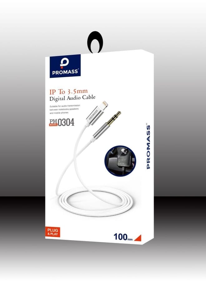 PROMASS iPhone to Aux audio converter