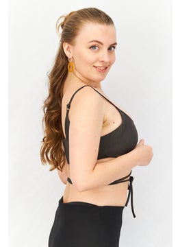 Asos Design Women Square Neck Sleeveless Crop Top, Grey  - Image 4