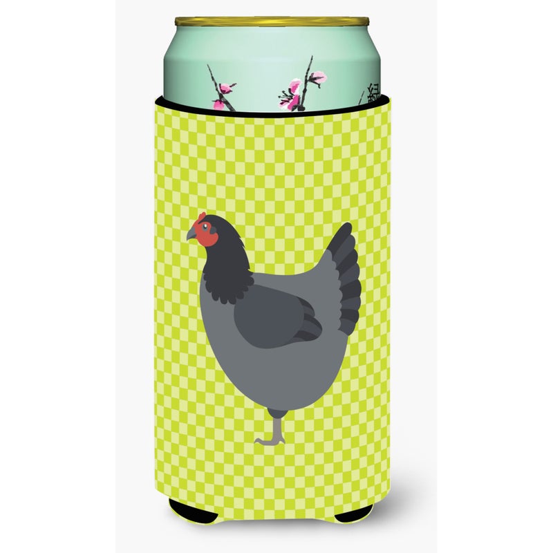 Caroline's Treasures ""Caroline's Treasures Jersey Giant Chicken Green Decorative Can Hugger  Tall Boy  Multicolor""