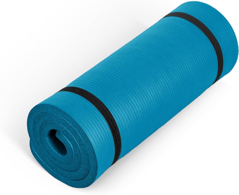 CAP Barbell High Density Exercise Mat with strap